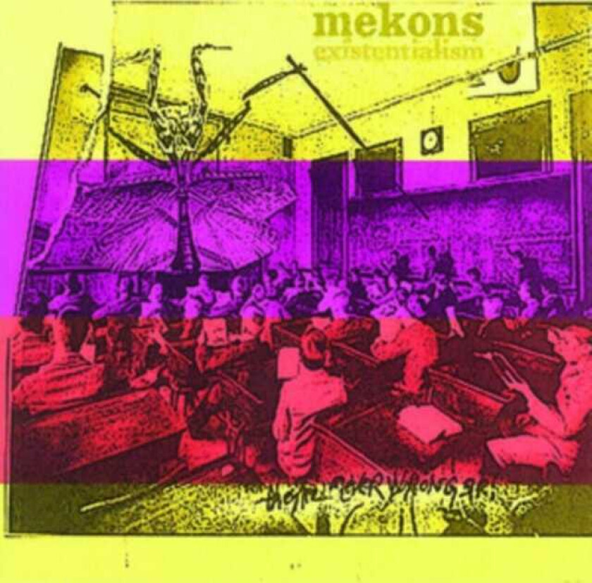Mekons Existentialism CD