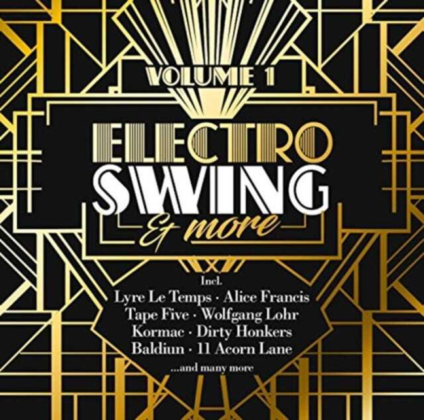 Diverse Dance Electro Swing & More CD