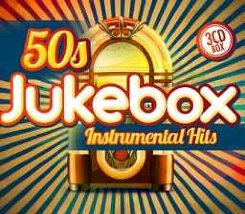 Diverse Artister  50s Jukebox Instrumental Hits  CD