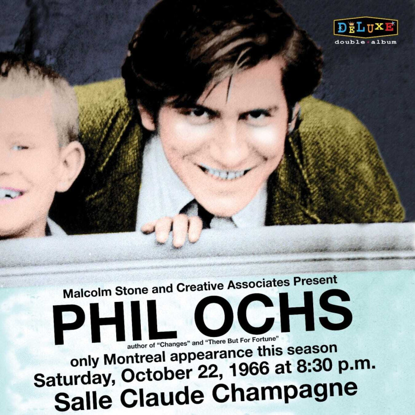 Phil Ochs  Live In Montreal 10/22/66  CD