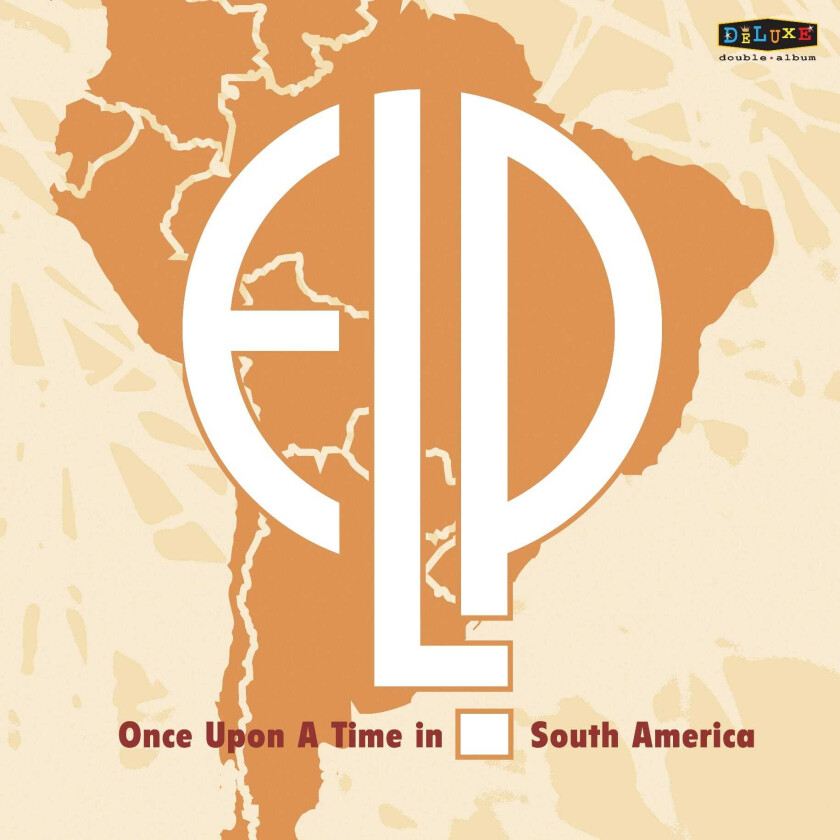 Emerson, Lake & Palmer Once Upon A Time In South America LP/Vinyl