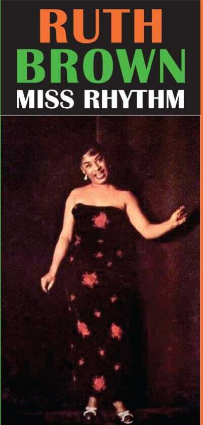 Ruth Brown Miss Rhythm CD