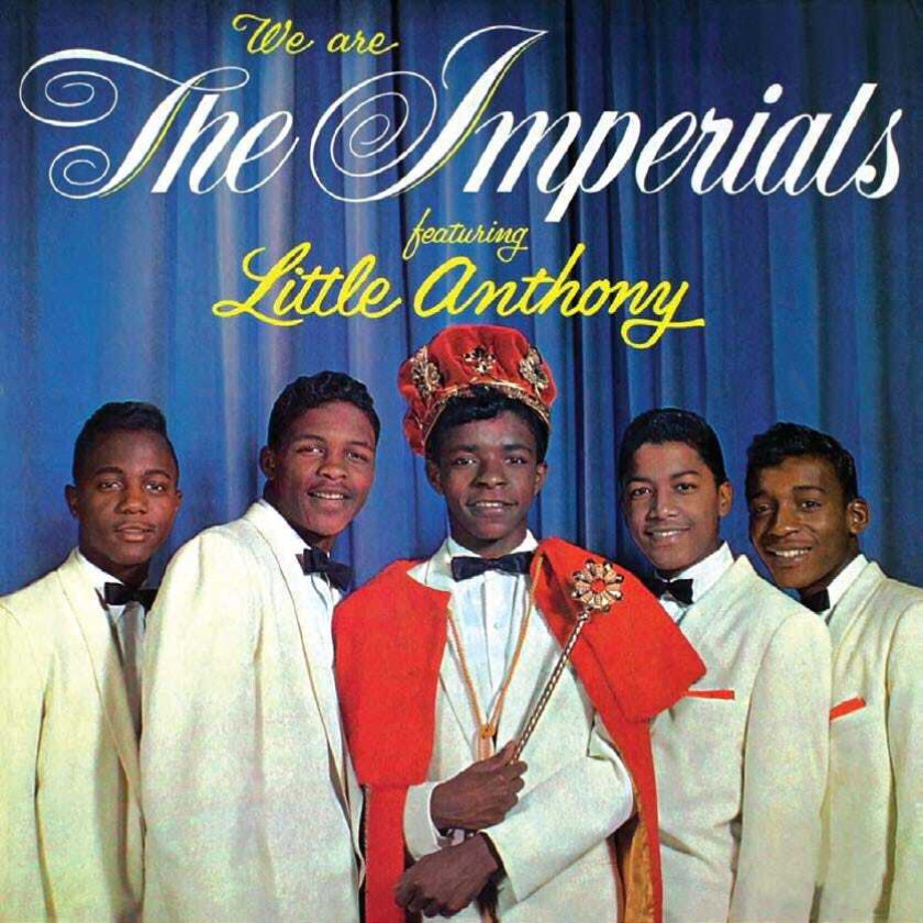 Little Anthony & The Imperials We Are The Imperials CD