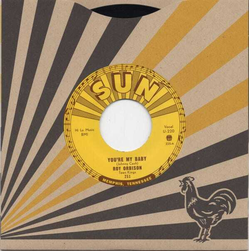 Roy Orbison You're My Baby (Sun Records Reissue) LP/Vinyl