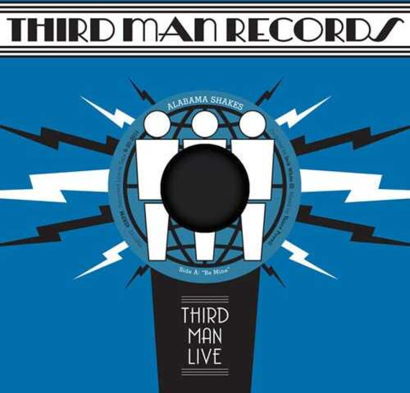 Alabama Shakes Be Mine (Live At Third Man Records) LP/Vinyl