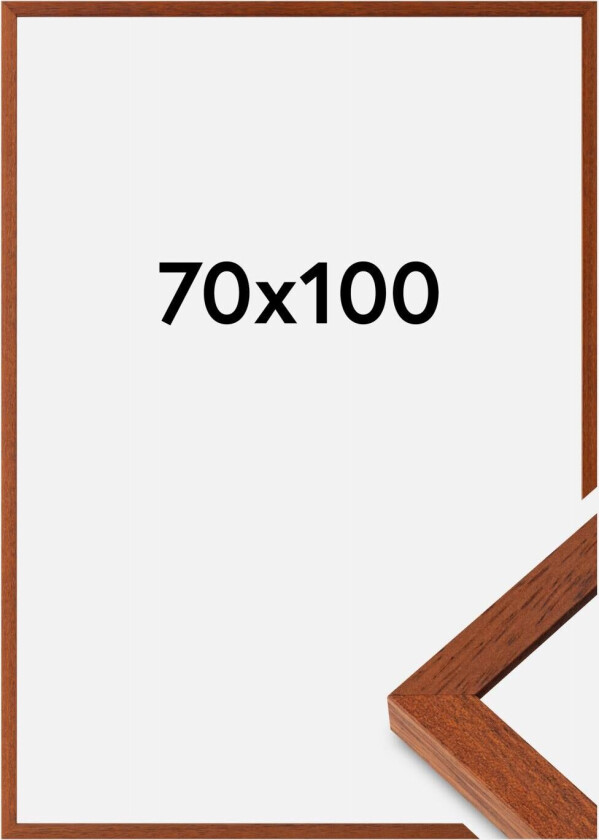 Ramme Hermes Akrylglass Kirsebær 70x100 Cm