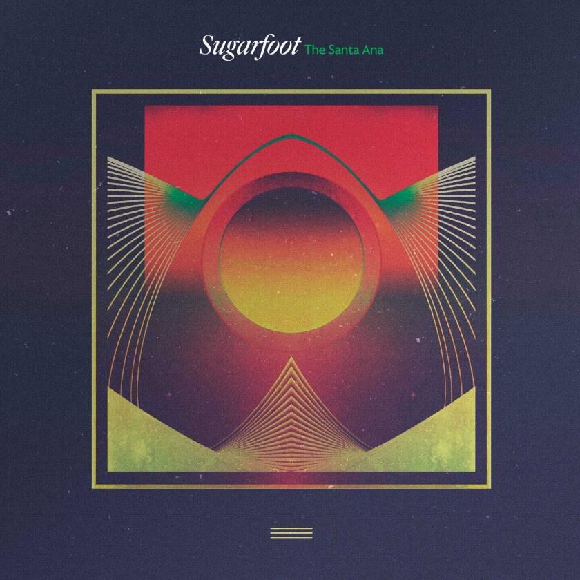 Sugarfoot The Santa Ana LP/Vinyl