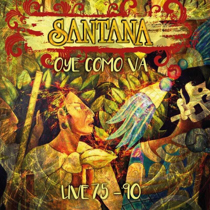 Santana Oye Como Va Live 197590 CD