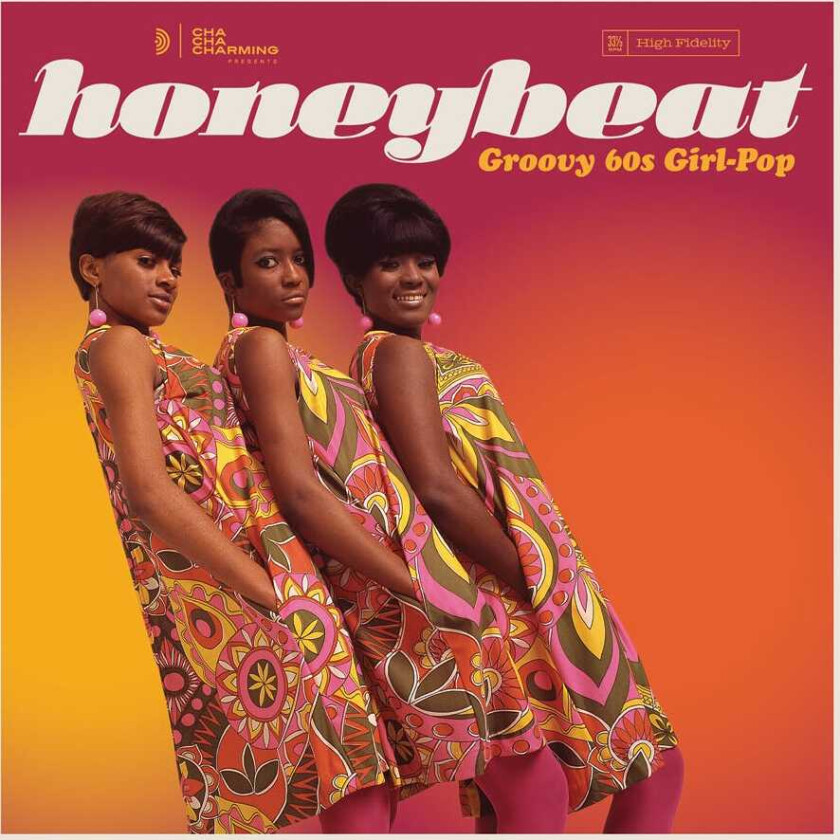 Diverse Girl Groups, Diverse Soul  Honeybeat: Groovy 60s GirlPop  LP/Vinyl