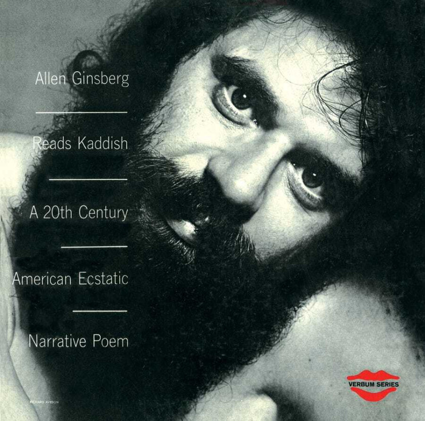 Allen Ginsberg Reads Kaddish A 20th Century American Ecstatic Narrative Poem LP/Vinyl