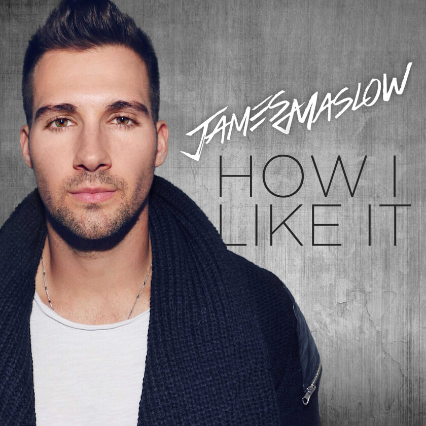 James Maslow How I Like It CD