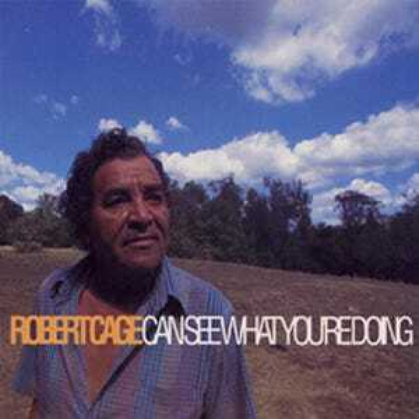 Robert Cage Can You See What You Are Doing LP/Vinyl