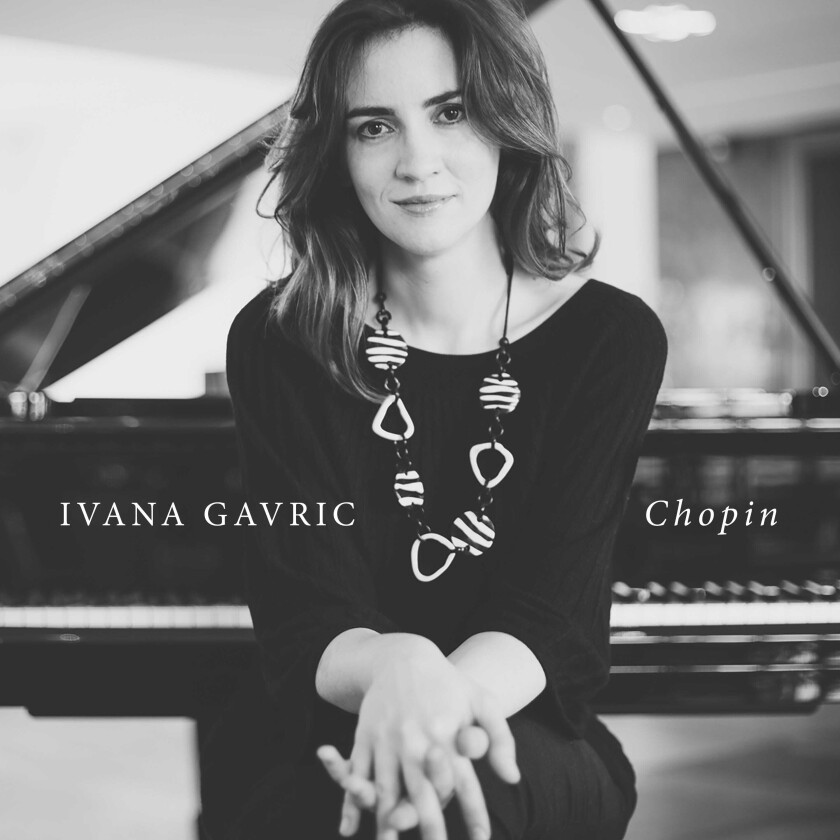 Ivana Gavric Ivana Gavric Chopin CD