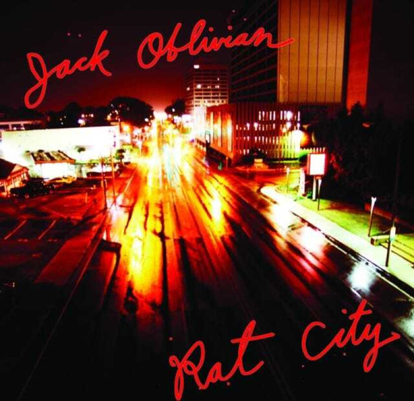 Jack Oblivian Rat City LP/Vinyl