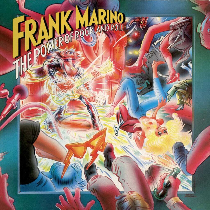 Frank Marino & Mahogany Rush, Mahogany Rush  The Power Of Rock 'n' Roll  CD