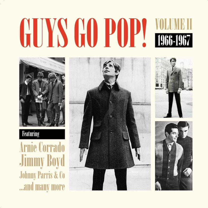 Diverse Artister  Guys Go Pop! Volume 2 (19661967)  CD