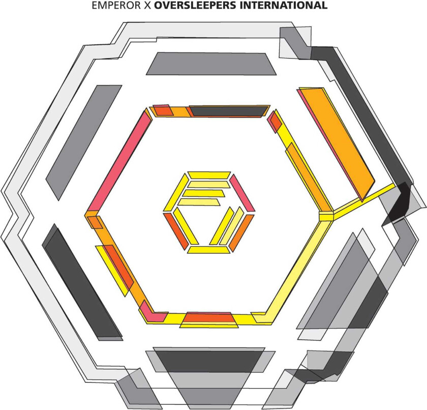 Emperor X Oversleepers International LP/Vinyl