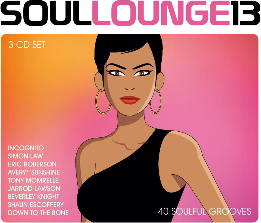 Diverse Soul, Diverse Artister Soul Lounge 13 CD
