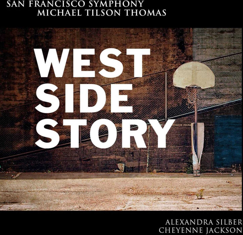 Michael Tilson Thomas West Side Story CD