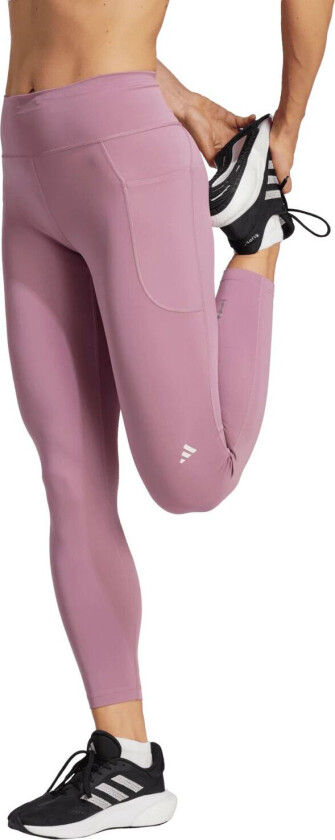 adidas DailyRun 7/8 Tights, løpetights, dame Wonder Orchid