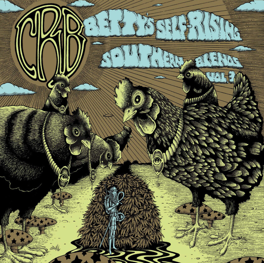 Chris Robinson Brotherhood : Betty’s Self-rising Southern Blends - Volume 3 CD Pre-Owned