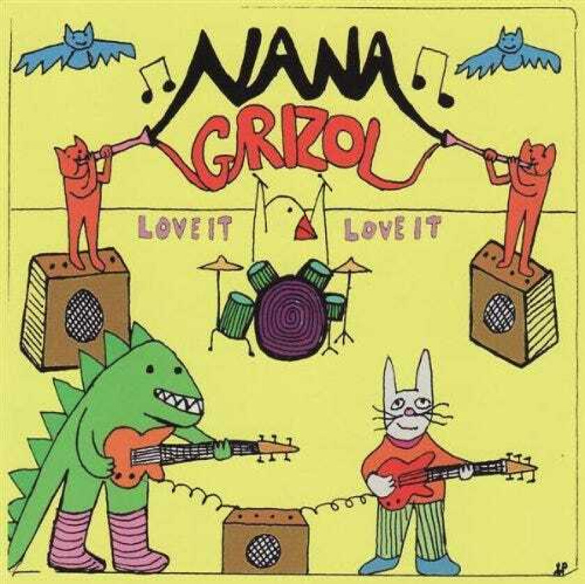 Nana Grizol Love It Love It CD