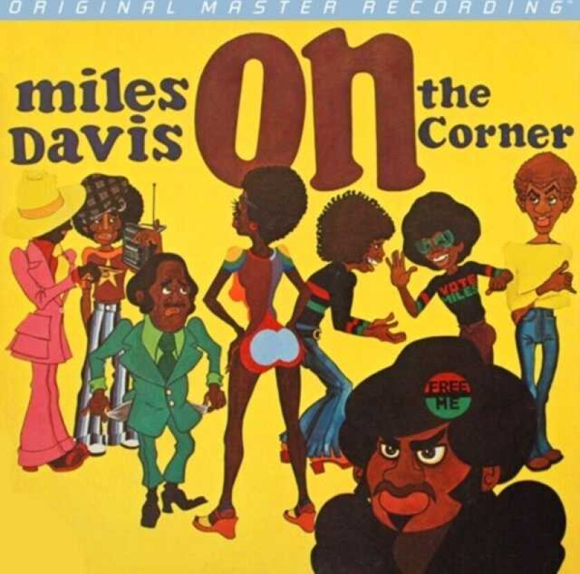 Miles Davis  On The Corner  CD