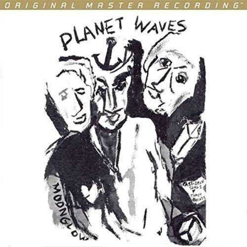 Bob Dylan  Planet Waves  CD