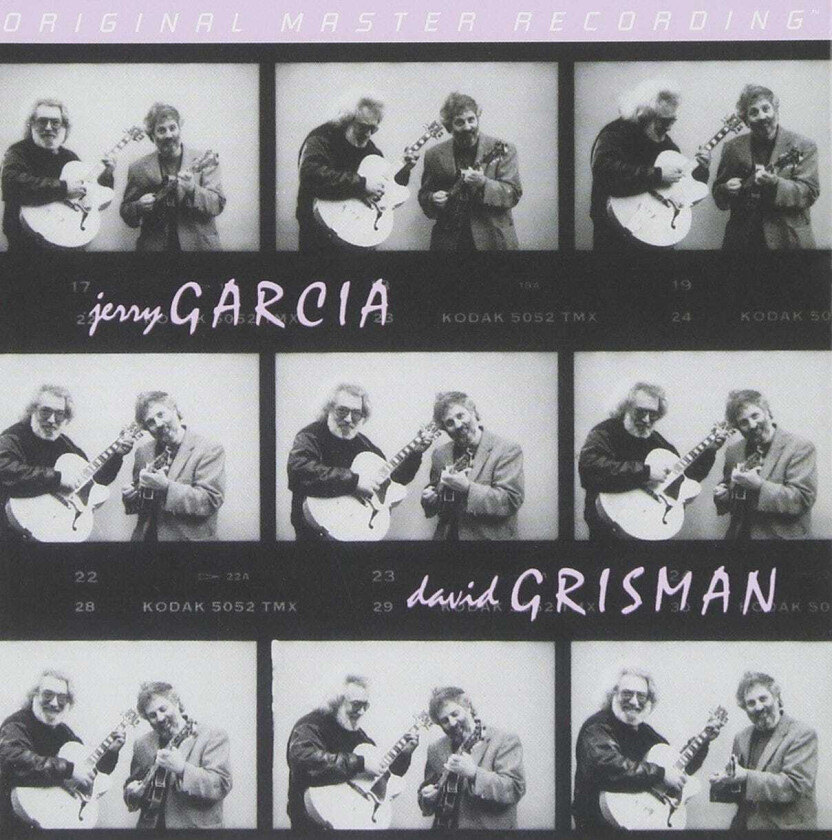 Bilde av Jerry Garcia Jerry Garcia & David Grisman CD