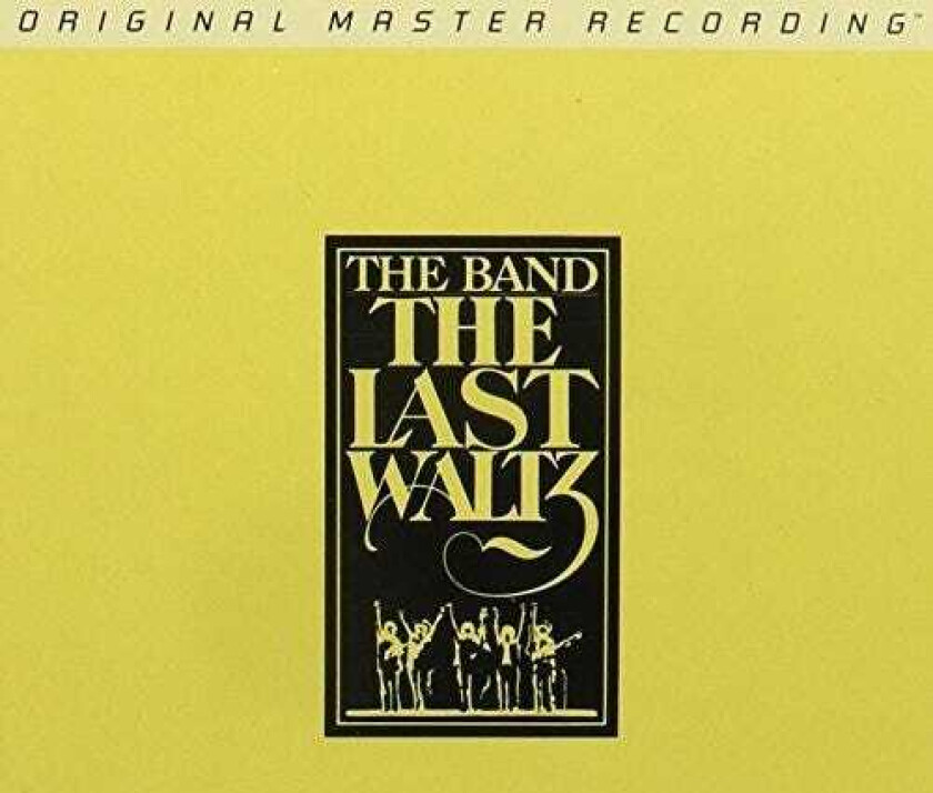The Band The Last Waltz CD