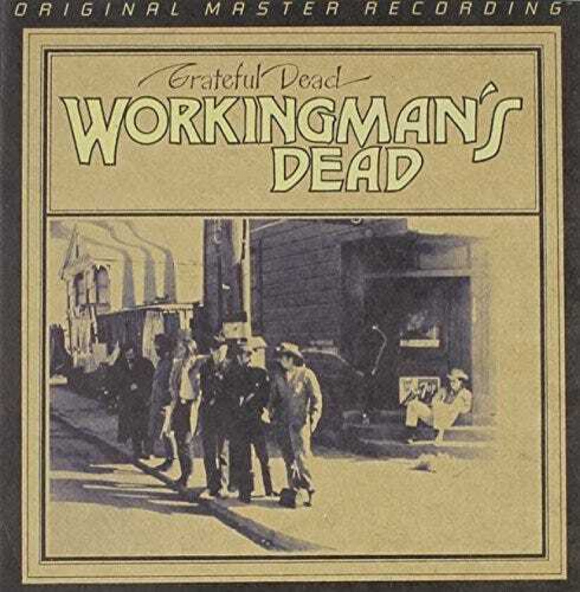 Grateful Dead Workingman's Dead CD