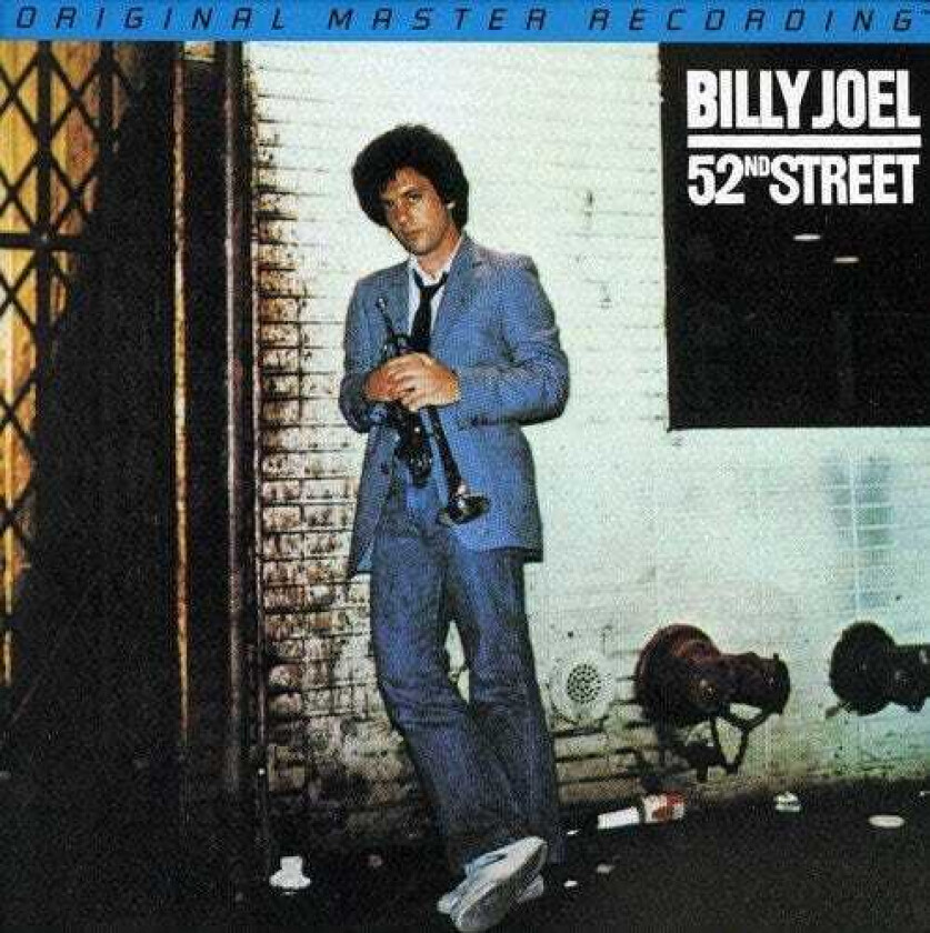 Billy Joel  52nd Street  CD