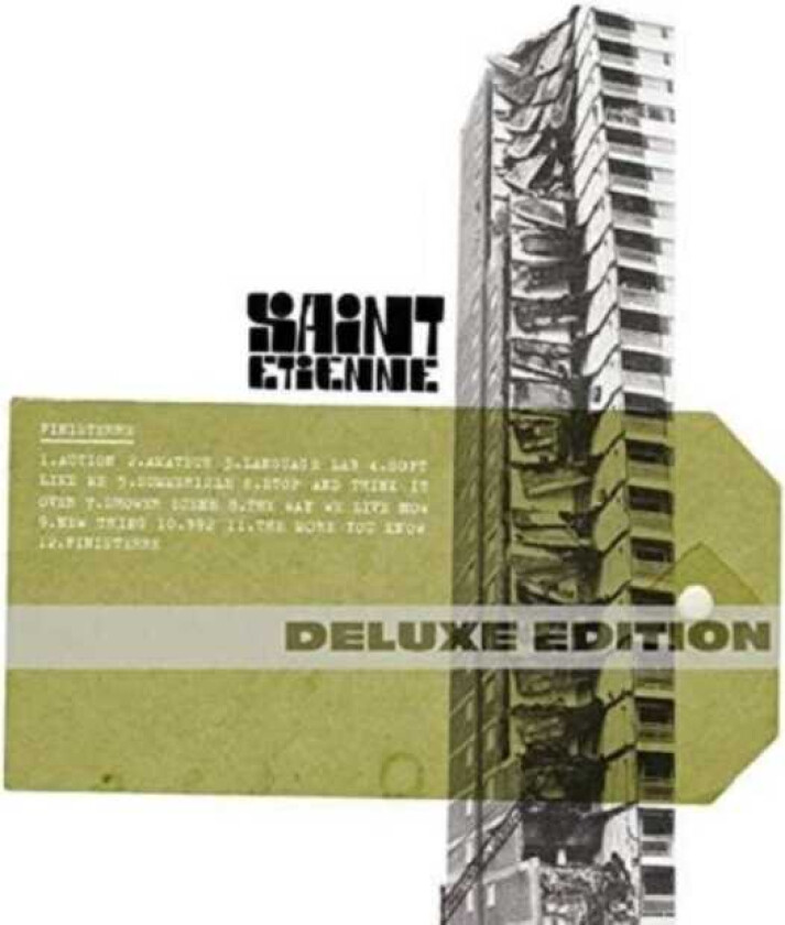 Saint Etienne Finisterre CD
