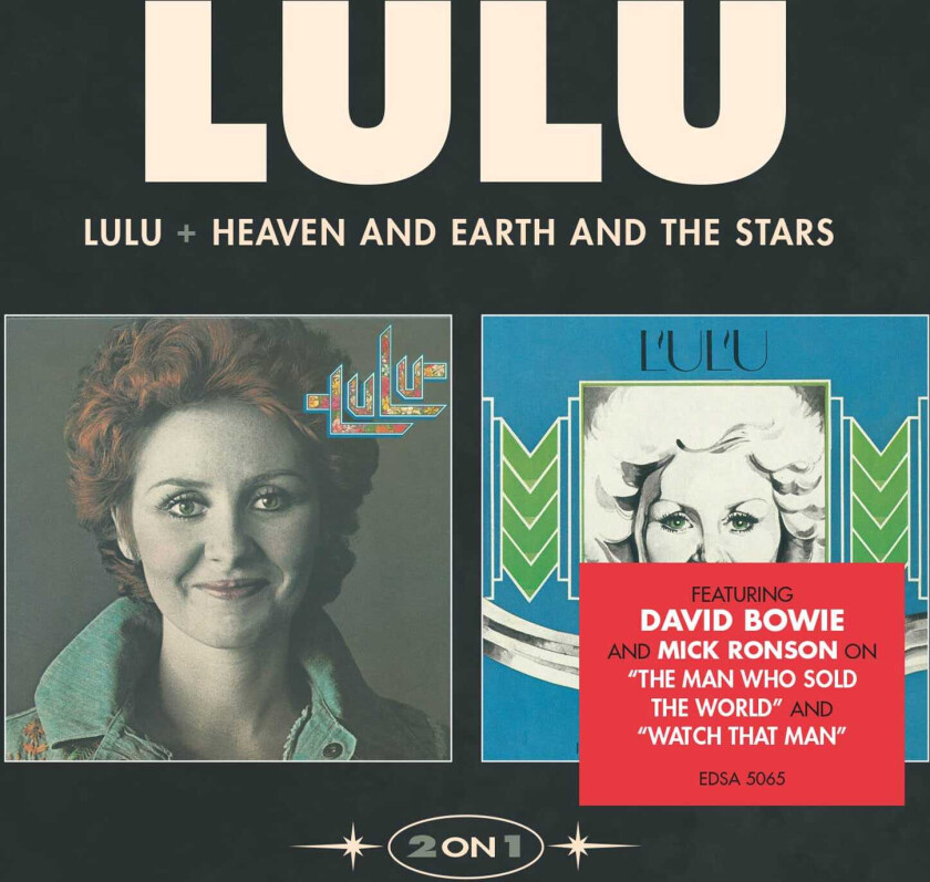 Lulu Lulu/Heaven And Earth And The Stars CD