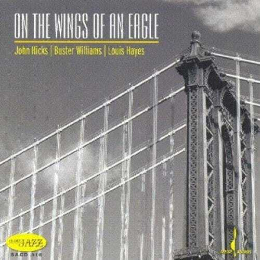 John Hicks On The Wings Of An Eagle CD