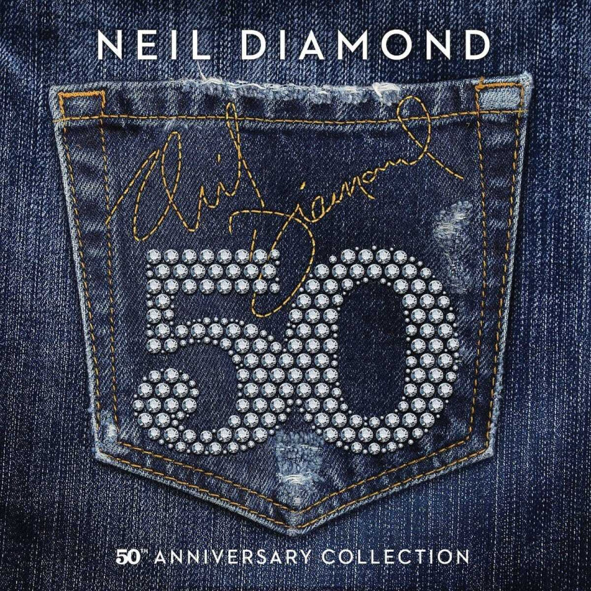 Neil Diamond  50th Anniversary Collection  CD