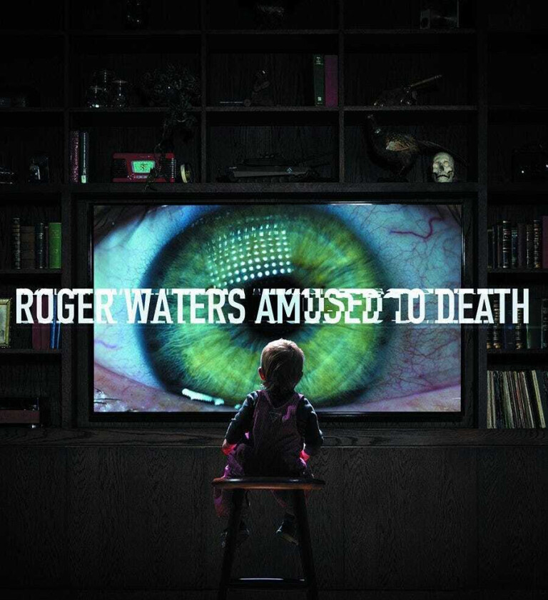 Roger Waters  Amused To Death (Analogue Productions)  CD