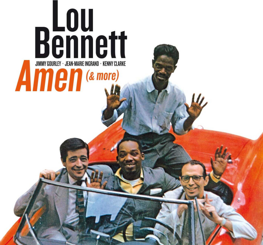 Lou Bennett  Amen + 7 Bonus  CD