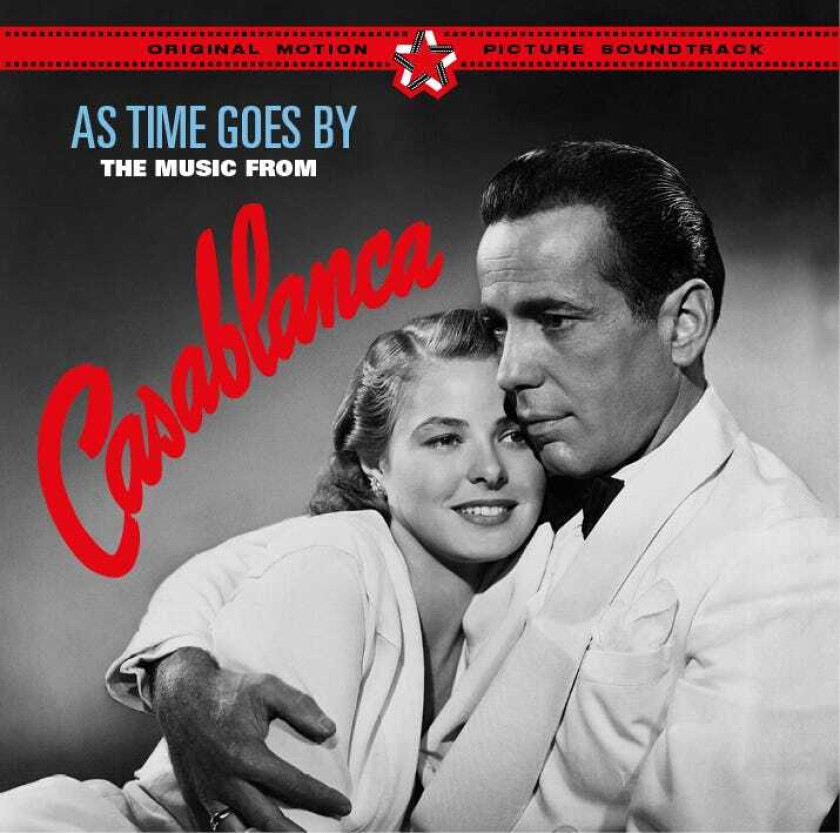 Diverse Artister, Filmmusikk As Time Goes By: Music Of Casablanca CD
