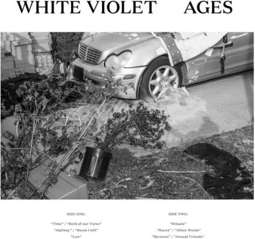 White Violent Ages LP/Vinyl