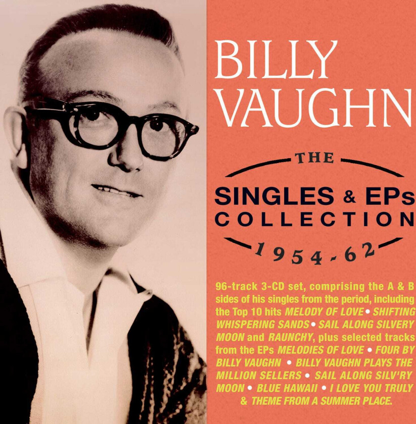 Billy Vaughn The Singles & Eps Collection 195462 CD