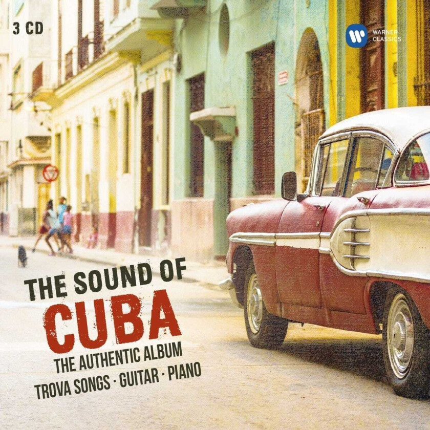 Diverse Latin, Diverse World Music, Diverse Klassisk The Sound Of Cuba CD