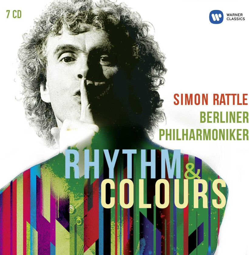 Simon Rattle, Berliner Philharmoniker Simon Rattle Rhythm & Colours CD