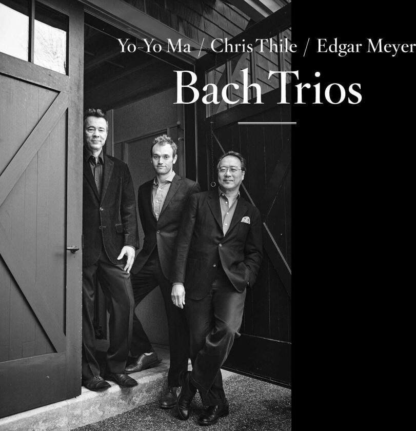 YoYo Ma, Chris Thile, Edgar Meyer Bach Trios CD