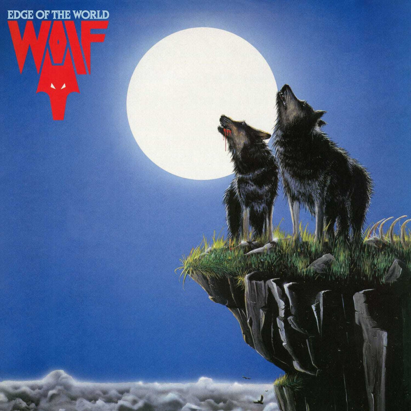 Wolf (UK) Edge Of The World LP/Vinyl