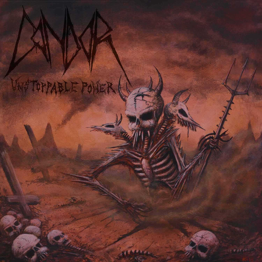 Condor Unstoppable Power LP/Vinyl