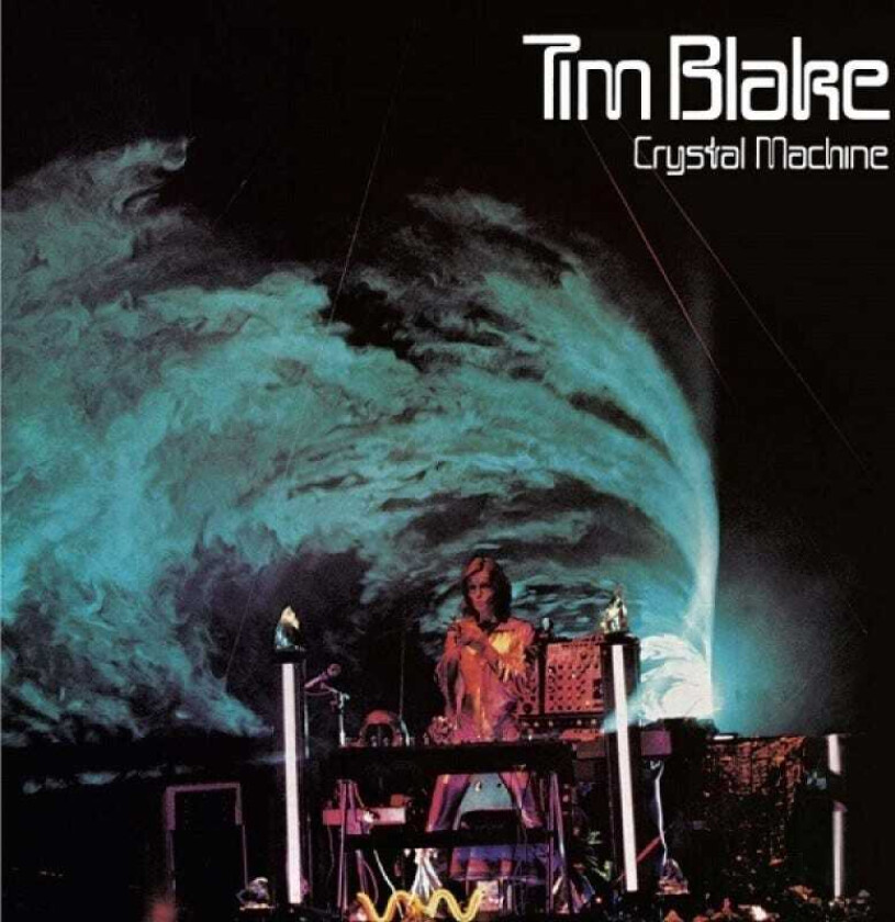 Tim Blake  Crystal Machine (Remastered & Expanded)  CD