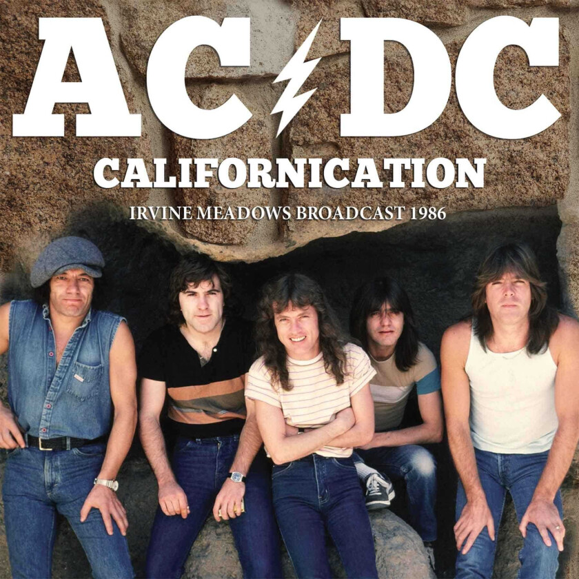 AC/DC Californication Irvine Meadows Broadcast 1996 CD