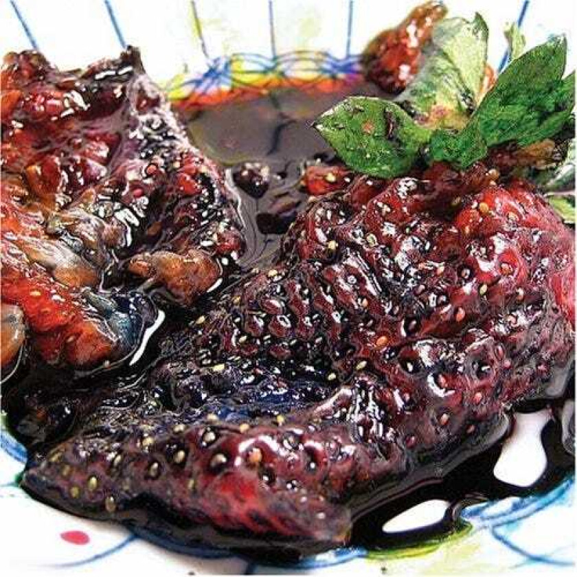Animal Collective Strawberry Jam LP/Vinyl