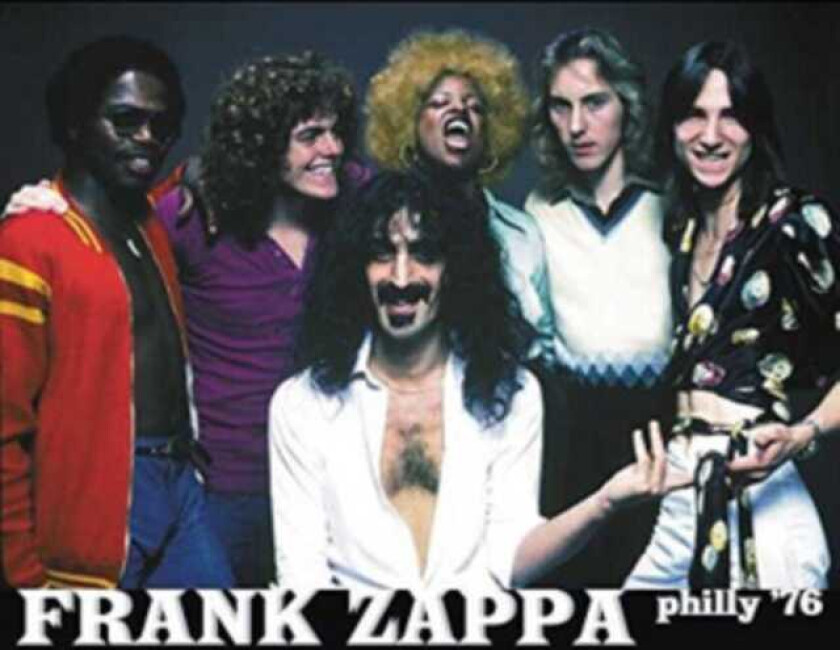 Frank Zappa  Philly ‘76  CD